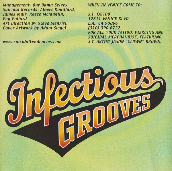 Infectious Grooves - Mas Borracho (CD, Album)