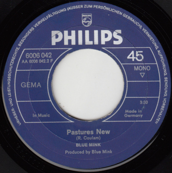 Blue Mink - Our World (7