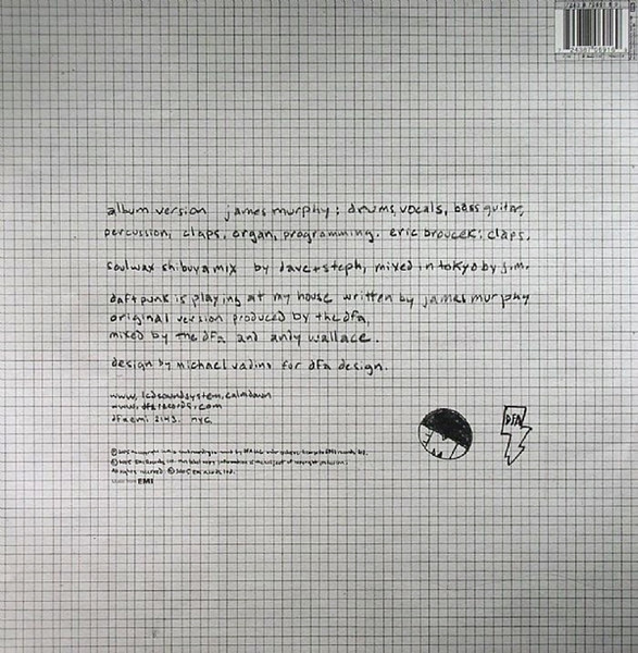 LCD Soundsystem - Daft Punk Is Playing At My House (12