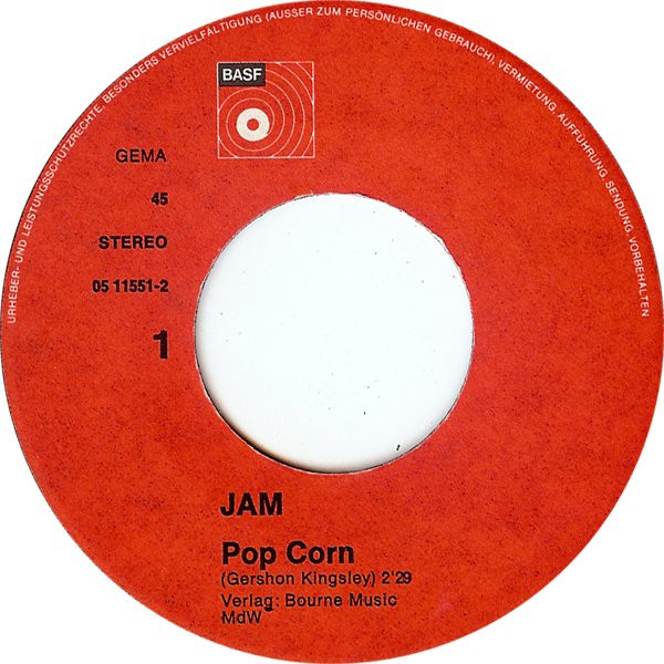 Jam (8) - Popcorn (7