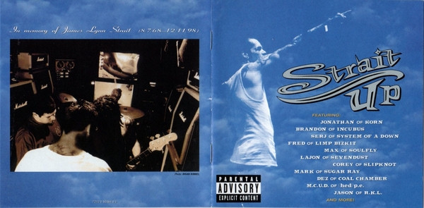 Strait Up (2) - Strait Up (CD, Album, Enh)