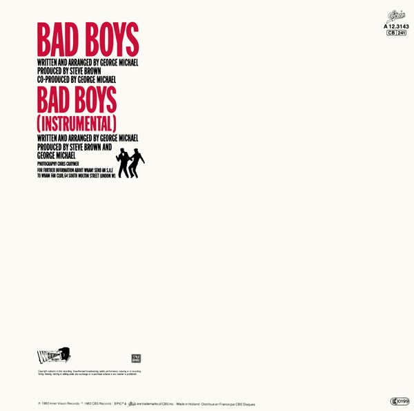 Wham! - Bad Boys (12