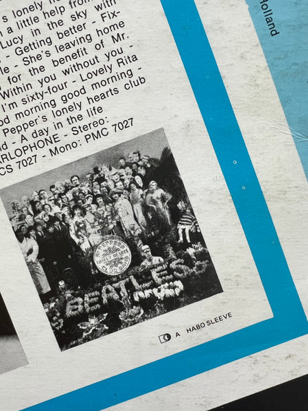 The Beatles - Beatles' Greatest (LP, Comp, Mono, RE)