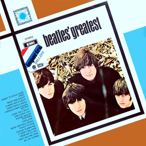 The Beatles - Beatles' Greatest (LP, Comp, Mono, RE)
