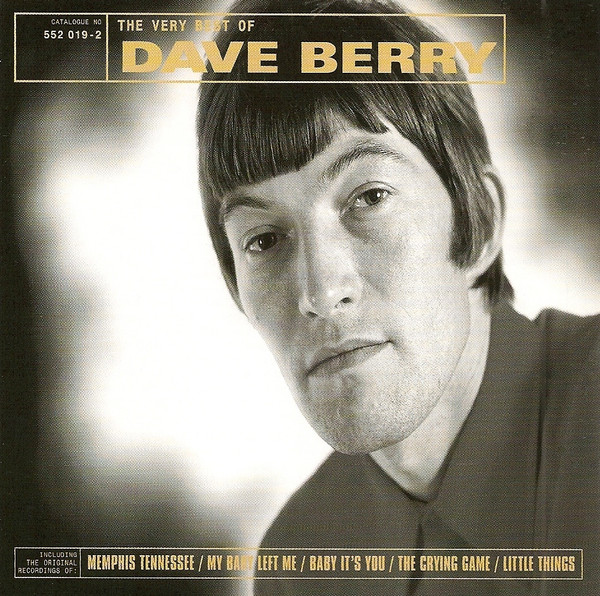 Dave Berry - The Very Best Of (CD, Comp, RE)