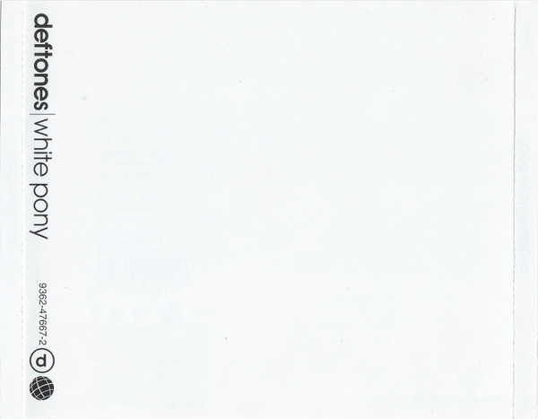 Deftones - White Pony (CD, Album, Enh)