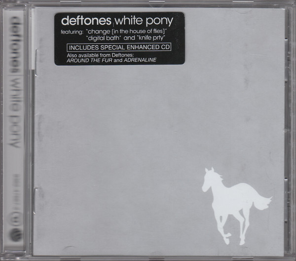 Deftones - White Pony (CD, Album, Enh)