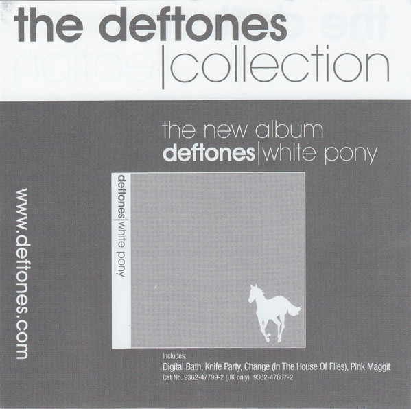 Deftones - White Pony (CD, Album, Enh)