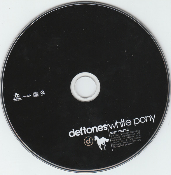 Deftones - White Pony (CD, Album, Enh)
