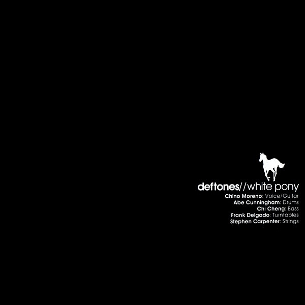 Deftones - White Pony (CD, Album, Enh)