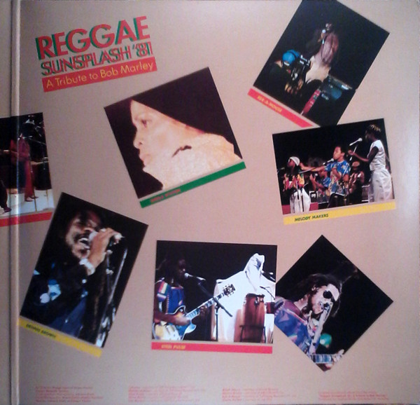 Various - Reggae Sunsplash '81 (A Tribute To Bob Marley) (2xLP, Album, Gat)