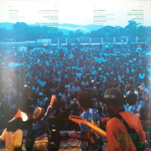 Various - Reggae Sunsplash '81 (A Tribute To Bob Marley) (2xLP, Album, Gat)