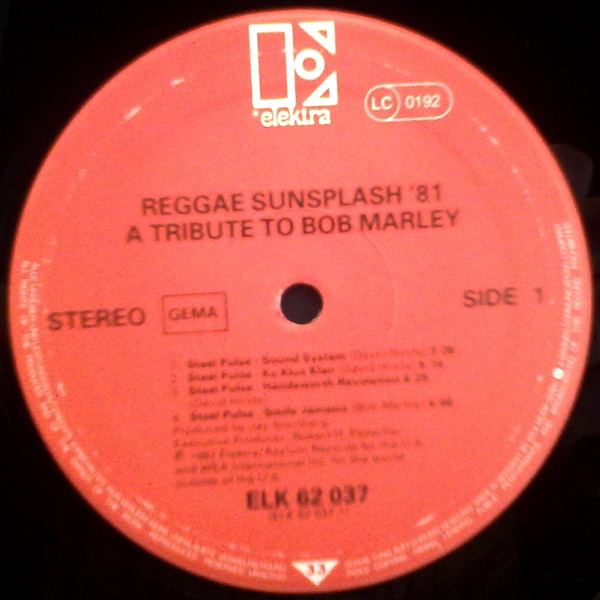 Various - Reggae Sunsplash '81 (A Tribute To Bob Marley) (2xLP, Album, Gat)