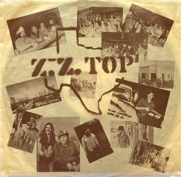 ZZ Top - Tres Hombres (LP, Album, RE)