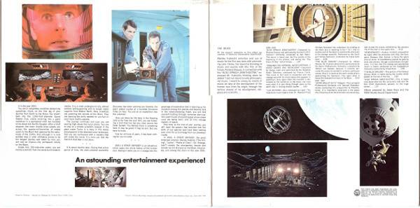 Various - 2001: A Space Odyssey (Music From The Motion Picture Sound Track) (LP, Album, RE, RP, Gat)