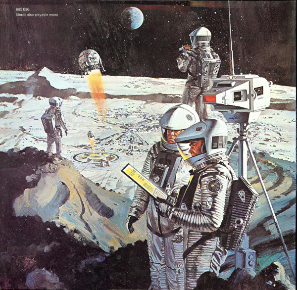 Various - 2001: A Space Odyssey (Music From The Motion Picture Sound Track) (LP, Album, RE, RP, Gat)