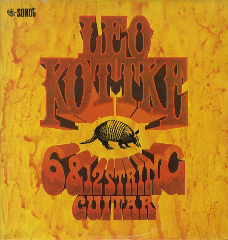 Leo Kottke - 6 & 12 String Guitar (LP, Album)