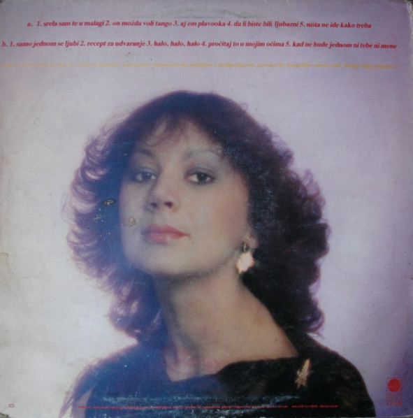 Sandra* - Eto Tako ... (LP, Album)