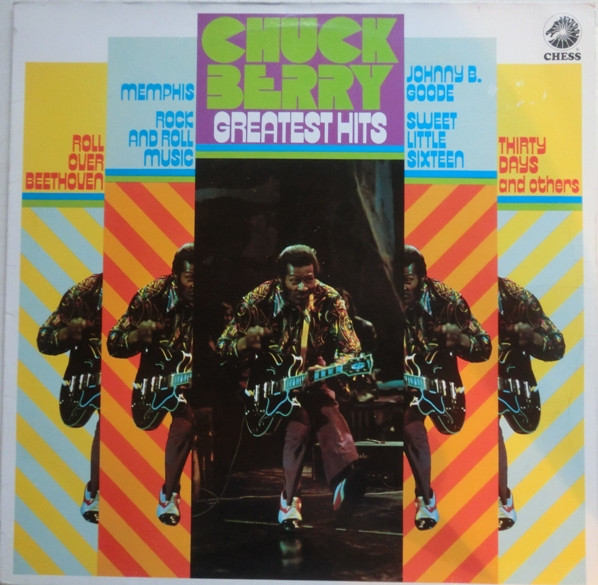 Chuck Berry - Chuck Berry Greatest Hits (LP, Comp)