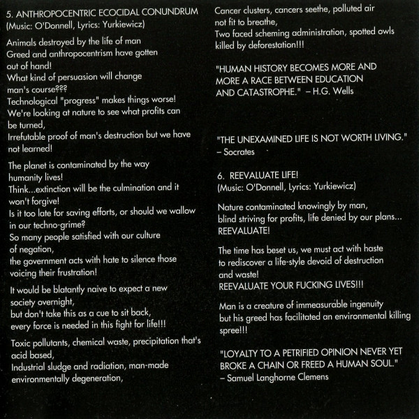 Exit-13 - Ethos Musick (CD, Album)