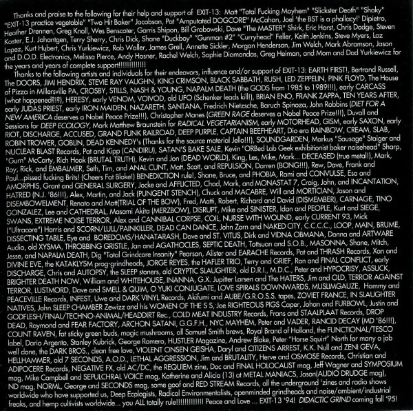 Exit-13 - Ethos Musick (CD, Album)