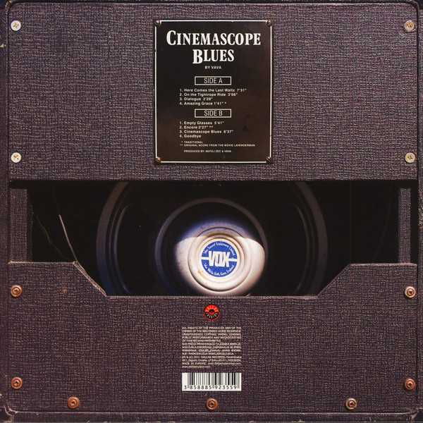 Vava - Cinemascope Blues (LP, Album)