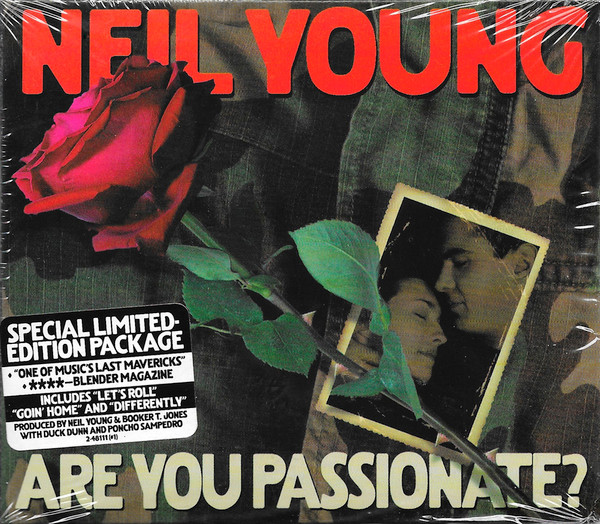 Neil Young - Are You Passionate? (CD, Album, Car)