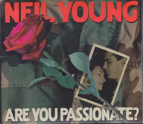 Neil Young - Are You Passionate? (CD, Album, Car)