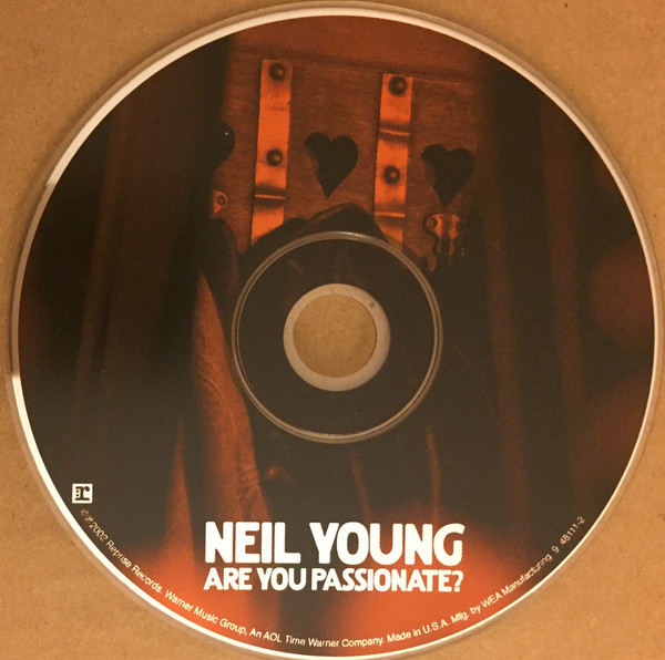 Neil Young - Are You Passionate? (CD, Album, Car)
