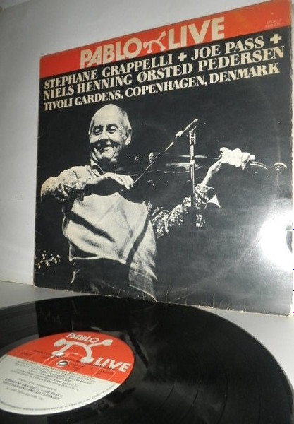 Stéphane Grappelli + Joe Pass + Niels-Henning Ørsted Pedersen - Tivoli Gardens, Copenhagen, Denmark (LP, Album)