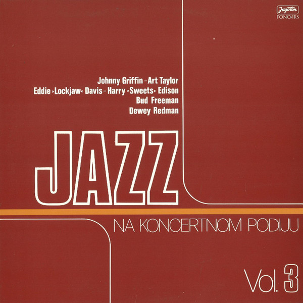 Various - Jazz Na Koncertnom Podiju Vol. 3 (LP, Album)