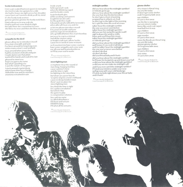 The Rolling Stones - Stones Story (2xLP, Comp)