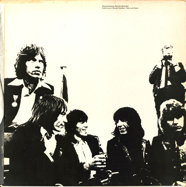 The Rolling Stones - Stones Story (2xLP, Comp)