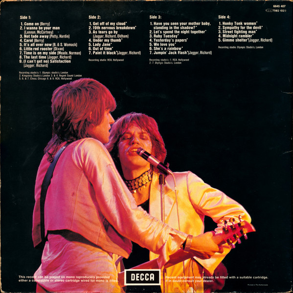 The Rolling Stones - Stones Story (2xLP, Comp)