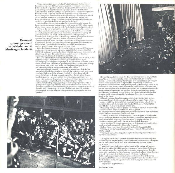 The Rolling Stones - Stones Story (2xLP, Comp)