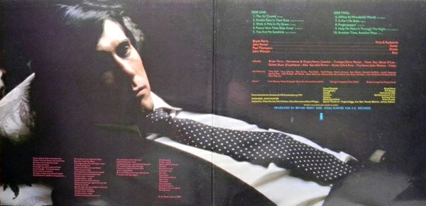Bryan Ferry - Another Time, Another Place (LP, Album, Gat)