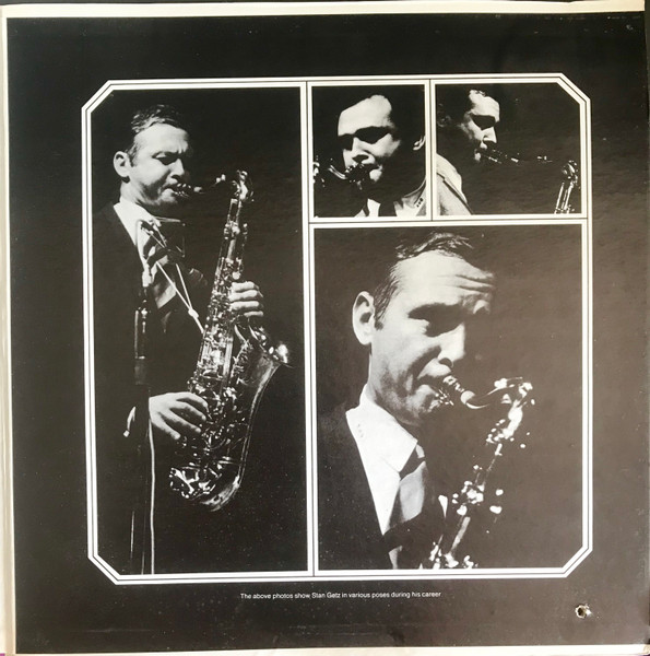 Stan Getz - The Best Of Stan Getz (2xLP, Comp)
