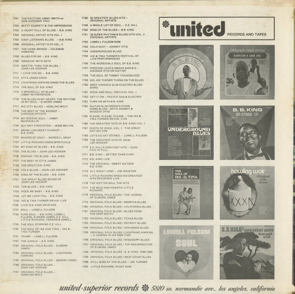 John Lee Hooker - Folk Blues (LP, Comp, RE)