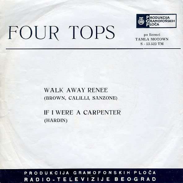 Four Tops - Walk Away Renee (7