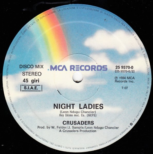 Crusaders* - Megastreet / Night Ladies (12