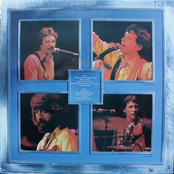 Nitty Gritty Dirt Band - Let's Go (LP, Album)