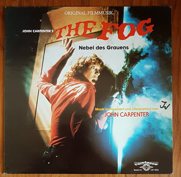 John Carpenter - The Fog - Nebel Des Grauens (Original Filmmusik) (LP, Album, RP)