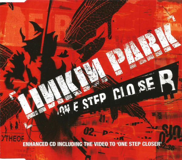 Linkin Park - One Step Closer (CD, Single, Enh)