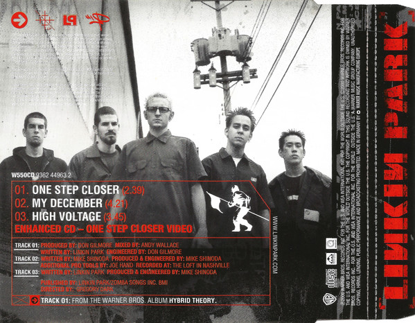 Linkin Park - One Step Closer (CD, Single, Enh)