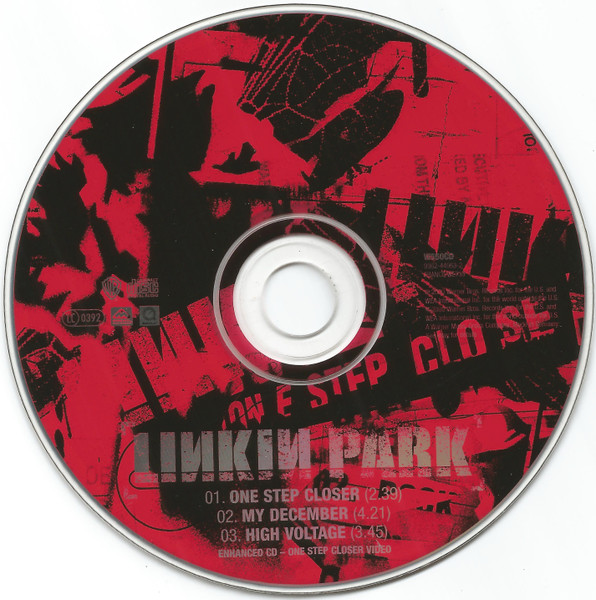 Linkin Park - One Step Closer (CD, Single, Enh)