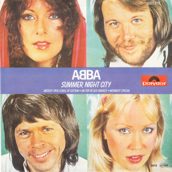 ABBA - Summer Night City (7