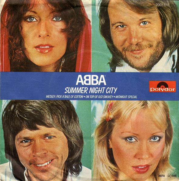 ABBA - Summer Night City (7