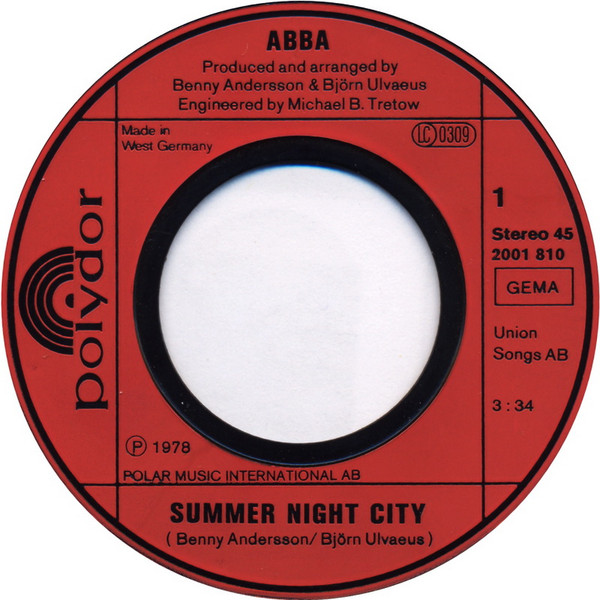 ABBA - Summer Night City (7
