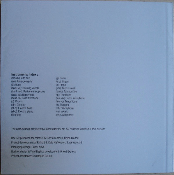 Various - Atlantic Soul Legends (20xCD, Album, RE + Box + Comp)