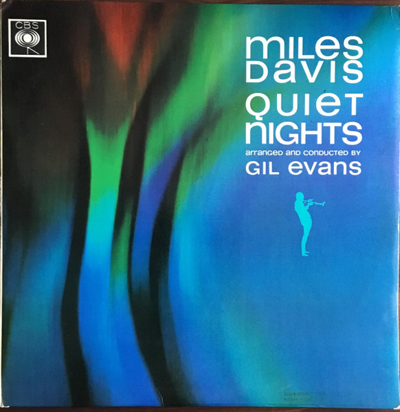 Miles Davis - Quiet Nights (LP, Album, Mono)